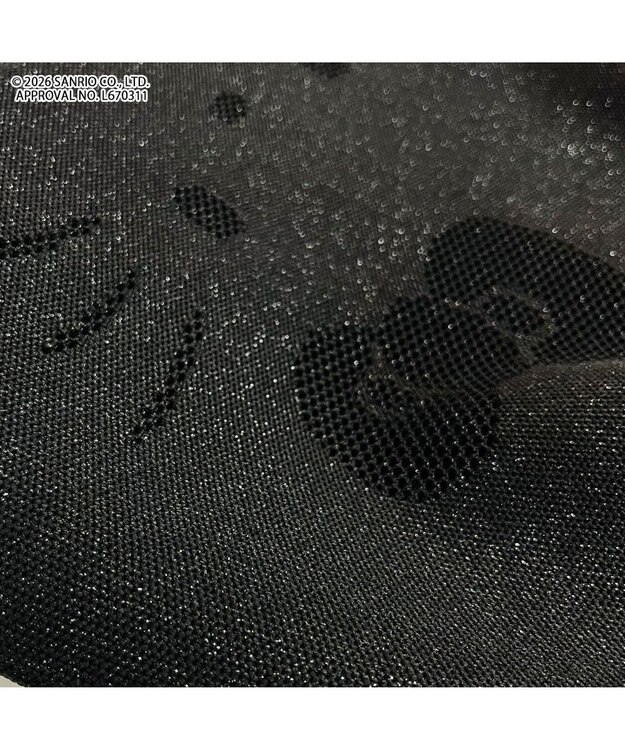 ROOTOTE 8473【ルートート】サンリオ IP.デリ.ルフル.ハローキティ-C 01：カーボン