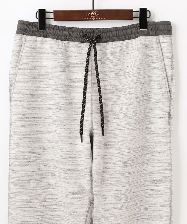 JOSEPH ABBOUD MOUNTAIN 【軽量/ソフト】ソフトダンボールニットパンツ ライトグレー系