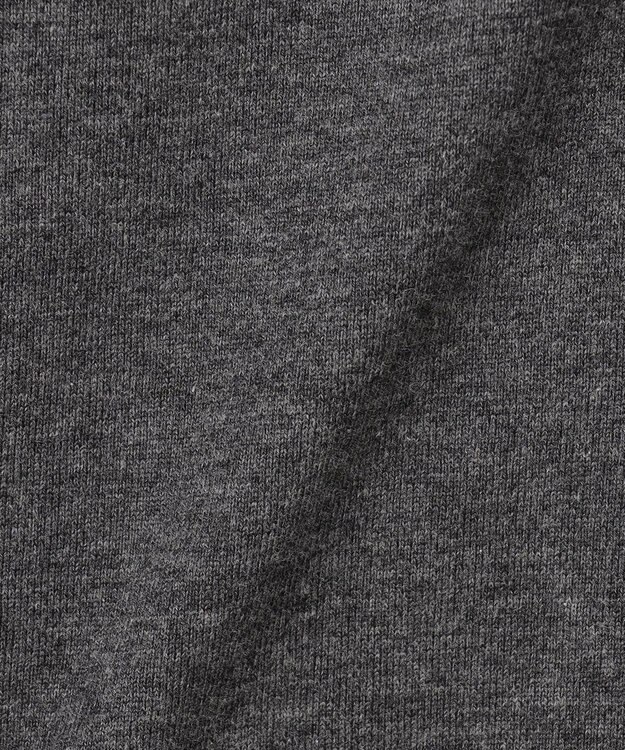 uncrave プレーンジャージー ロンT チャコール