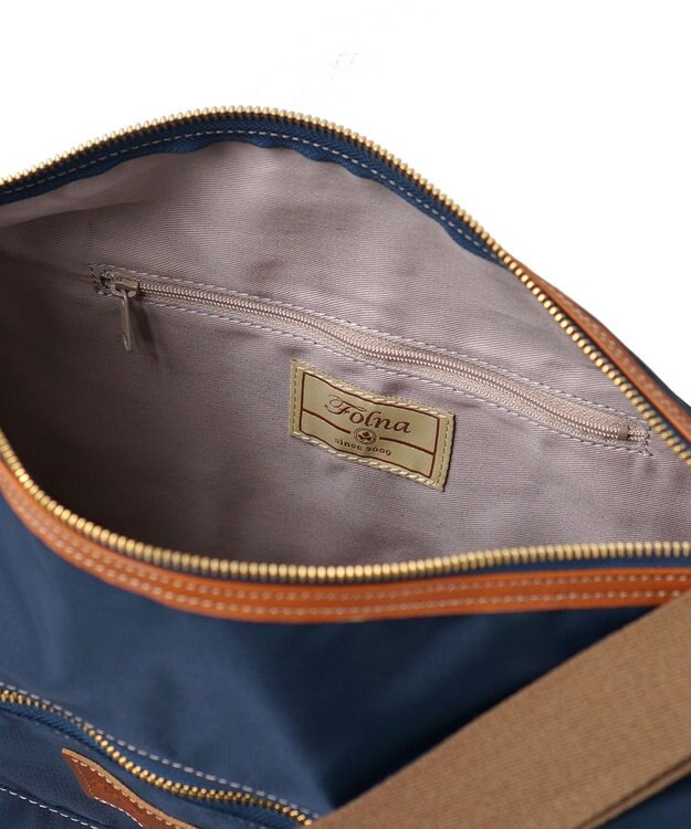 FOLNA RD ユニセックスナイロン ショルダー L-SIZE ネイビー