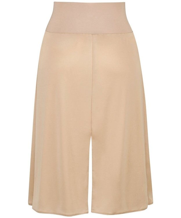 WACOAL ペチコート 【丈調節可能】 静電気が起こりにくい(身生地) HDA222 /ワコール カラシ