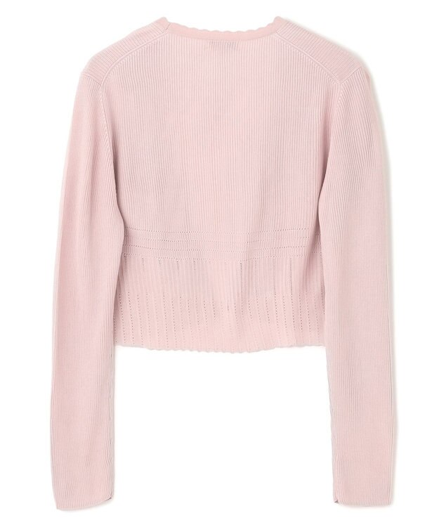 TOCCA EYELET AJISAI BOLERO ボレロ ピンク系