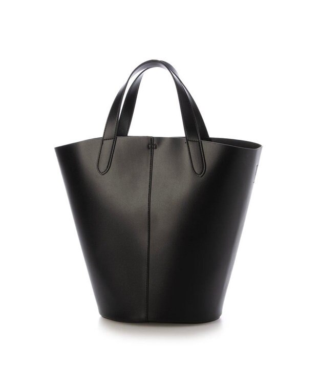 UNBILLION カシュカシュ cachecache / 縦型2wayバケツトート ブラック