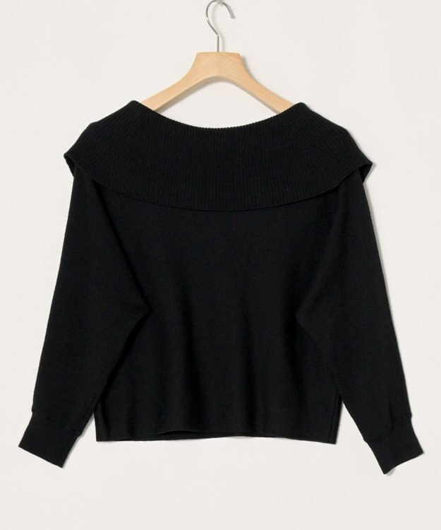 ONWARD Reuse Park 【組曲】ニット秋冬 ブラック