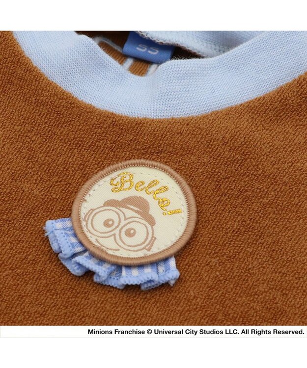 PET PARADISE ミニオン ティム サーモキープ 顔ぼんTシャツ   小型犬 ブラウン