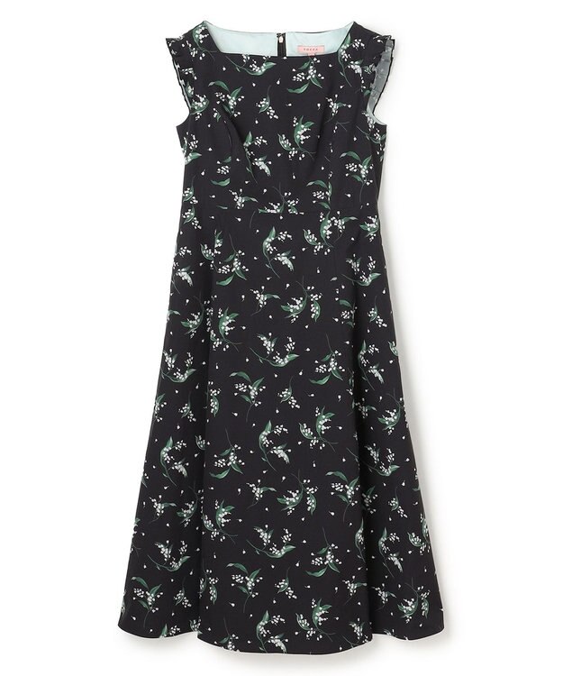 TOCCA 【WEB限定カラーあり】BOUQUET OF MUGUET ドレス ブラック系5