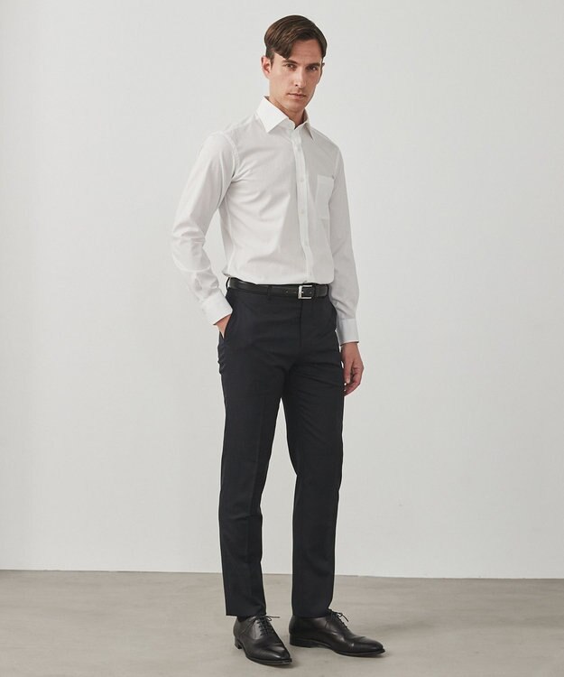 GOTAIRIKU ビジネスならコレ【アノネイ社】日本製 ボックスカーフ ドレスベルト（25年モデル） ブラック系