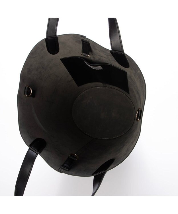 UNBILLION カシュカシュ cachecache / 縦型2wayバケツトート ブラック