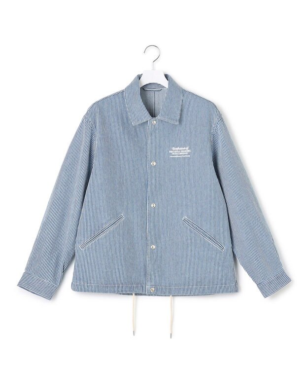 J.PRESS YORK STREET 【UNISEX】UNIVERSAL OVERALL×YORK STREET コーチジャケット ネイビー系1