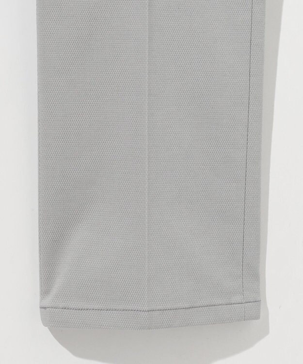 JOSEPH ABBOUD 【ウエストも伸びる!/ジャパンファブリック】シャンブレードビーストレッチ パンツ ライトグレー系