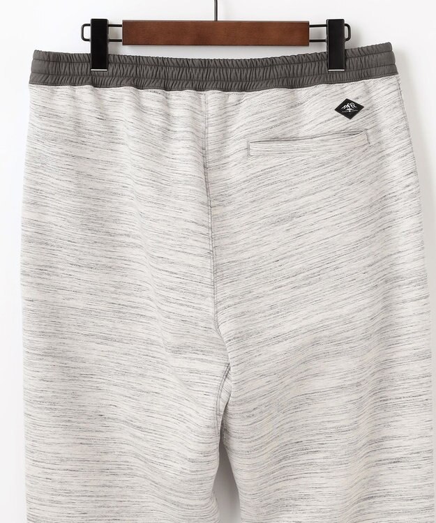 JOSEPH ABBOUD MOUNTAIN 【軽量/ソフト】ソフトダンボールニットパンツ ライトグレー系