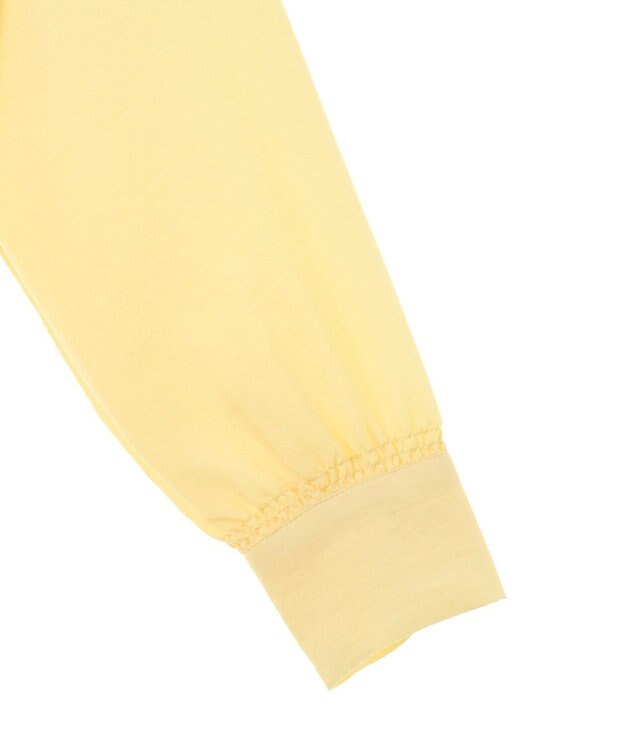 Green Parks シャーリングシャツチュニック Light Yellow