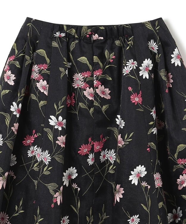 TOCCA 【消臭・洗える】【MY ONLY COLLECTION】BRACHYSCOME スカート ブラック系