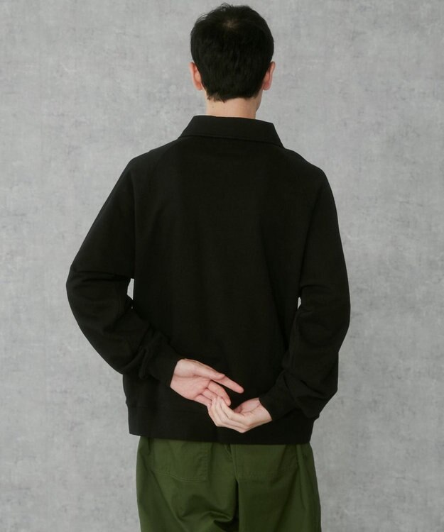 WEGO ラグランハーフZIPPO ブラック