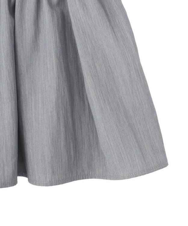 Green Parks ＳＥＴ２点キャミビスチェ＋ワイドパンツ Gray