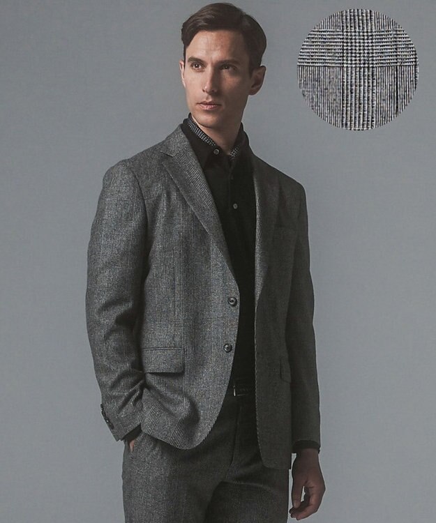  3ピースセットアップ対応【あたたかい】RENEWOOL ウールジャケット