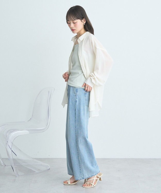 earth music&ecology ホルターレースキャミソール Mint