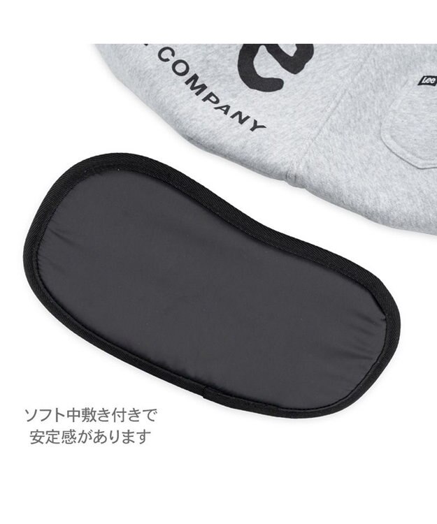 PET PARADISE Lee スリングバッグ Ｍ 小型犬 グレー