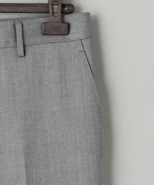 GOTAIRIKU 【御幸毛織】ニュージーランドメリノSuper120'sツイル スーツ グレー系1