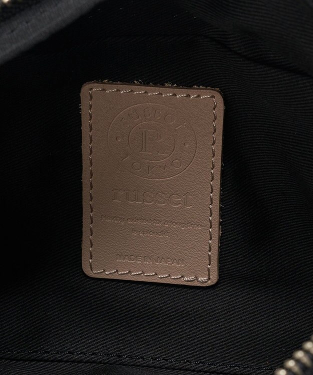 russet メッシュショルダーバッグ(CE-1767) Black