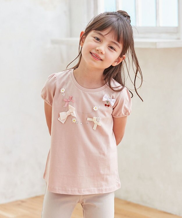 ネックレス風モチーフTシャツ / any FAM KIDS | ファッション通販