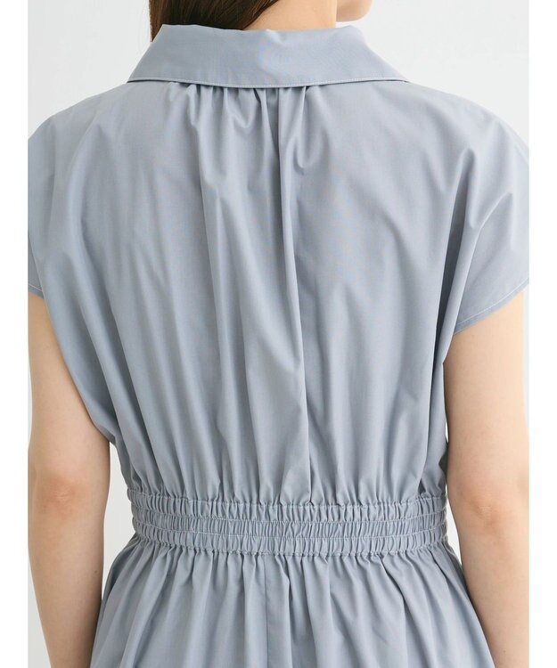 Green Parks ・ＥＬＥＮＣＡＲＥ　ＤＵＥ　スキッパーワンピース Gray