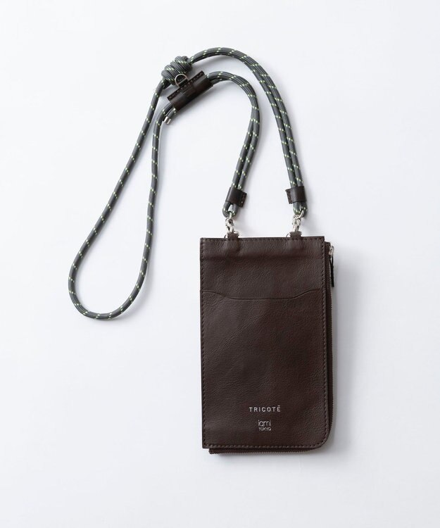 TRICOTE LEATHER COMBO BAG／レザーコンボバッグ 73PINKMIX