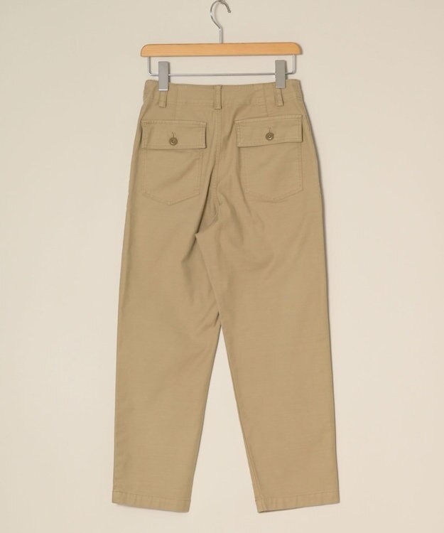 ONWARD Reuse Park 【組曲】パンツ春夏 ベージュ