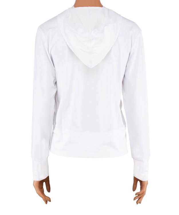 San-ai Resort（三愛水着楽園） 【SALE】【UPF50＋】【撥水加工】ラッシュパーカー　S・M・L　【Reir（レイール）】 ホワイト