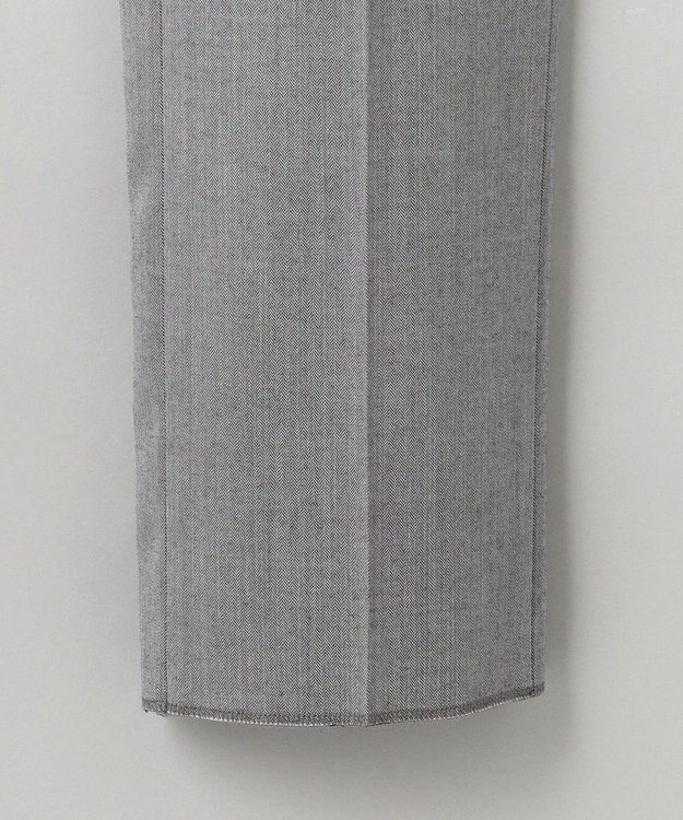 GOTAIRIKU 【御幸毛織】ニュージーランドメリノSuper120'sツイル スーツ グレー系1