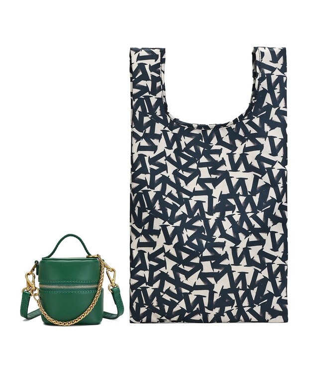 style code 【VerdeVari/ヴェルデヴァリ】TINY VANITY BAG グリーン