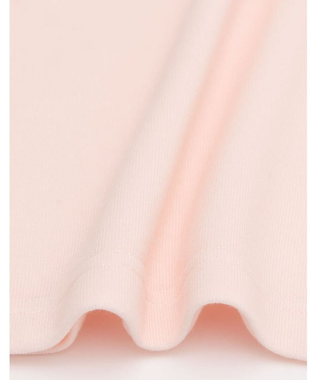 Wing 【パジャマ】　長袖・長ズボン　綿100％（表側・肌側）　パイル素材（肌側）　ウイング／ワコール　EP8092 ピンク