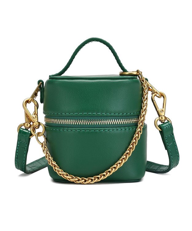 style code 【VerdeVari/ヴェルデヴァリ】TINY VANITY BAG グリーン