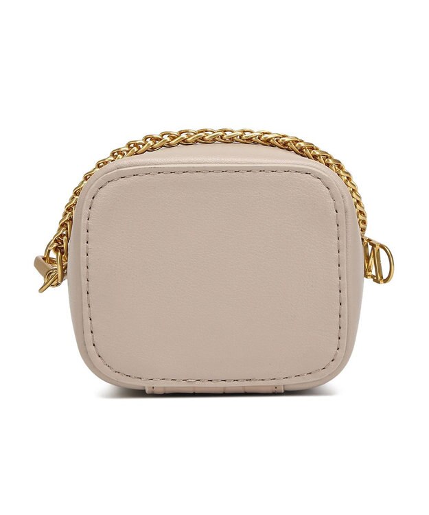 style code 【VerdeVari/ヴェルデヴァリ】TINY VANITY BAG グレージュ