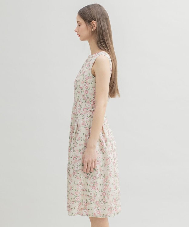 TOCCA 【洗える】MAY FLOWERS ドレス ピンク系7