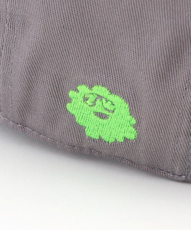 PW CIRCULUS 【UNISEX】 ロゴ刺繍キャップ グレー系