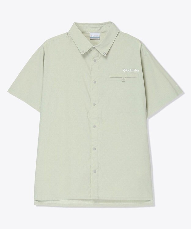 Columbia Columbia/ トレイルラッシュショートスリーブシャツ /コロンビア Pixel