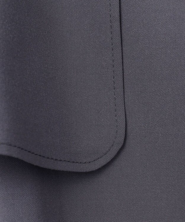 J.PRESS YORK STREET 【WOMEN】オーバーサイズトレンチコート グレー系