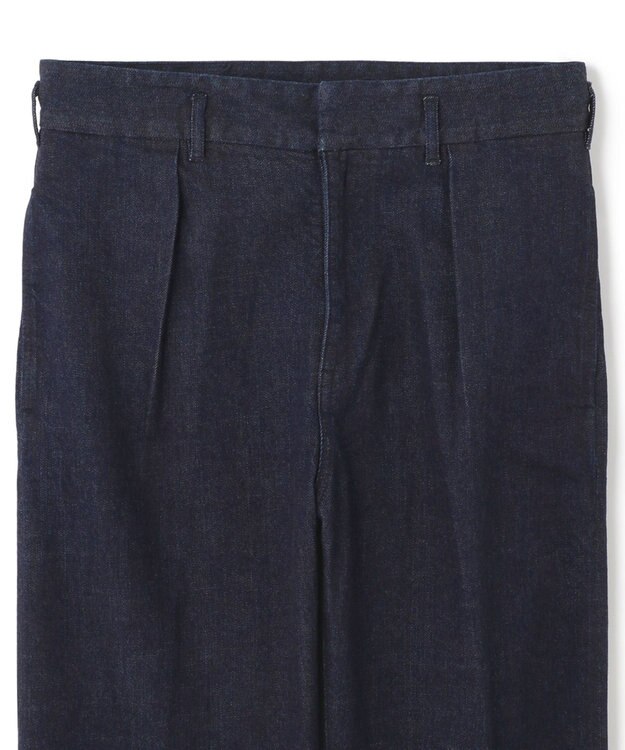 JOSEPH HOMME ORGANIC SELVIDGE / OFFICER ネイビー系