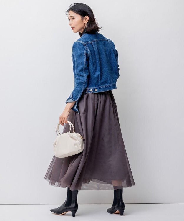 23区 L 【RED CARD TOKYO×23区】デニム ジャケット ミッドブルー