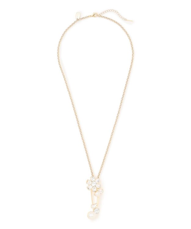 TOCCA BLESS OF DAISY 2WAY BROOCH NECKLACE ブローチネックレス ゴールド系
