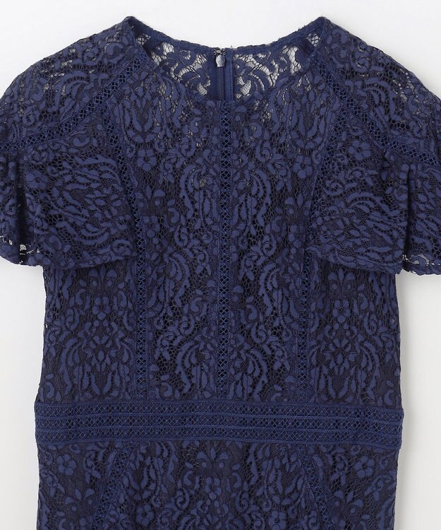 GRACE CONTINENTAL 【オンライン限定ドレス】Cherbourg ネイビー