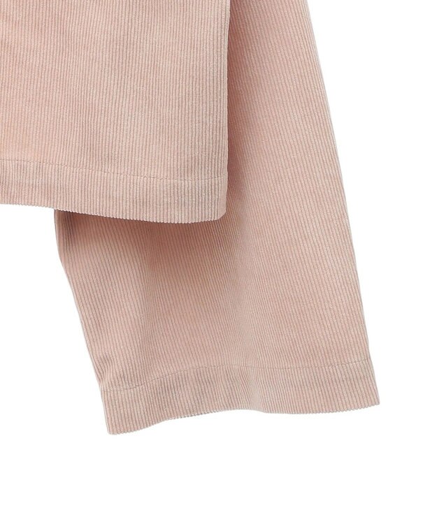 Green Parks ソフトコーデュロイショートシャツ Off White