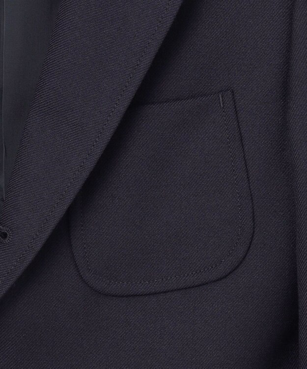 J.PRESS KIDS 【120-130cm】ウールサージ ブレザー ネイビー系