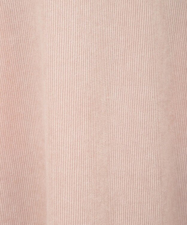 Green Parks ソフトコーデュロイショートシャツ Off White