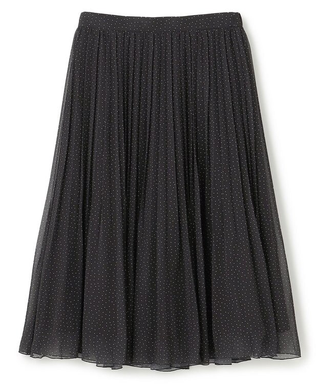 TOCCA 【洗える・消臭】TALKATIVE DOTS スカート ブラック系5