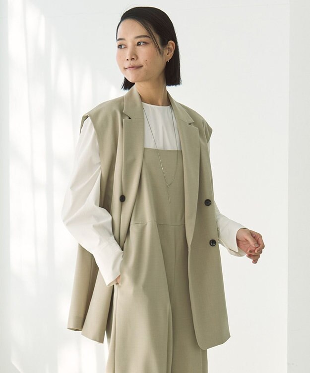 UNFILO L TENNEN TOUCH オールインワン ベージュ