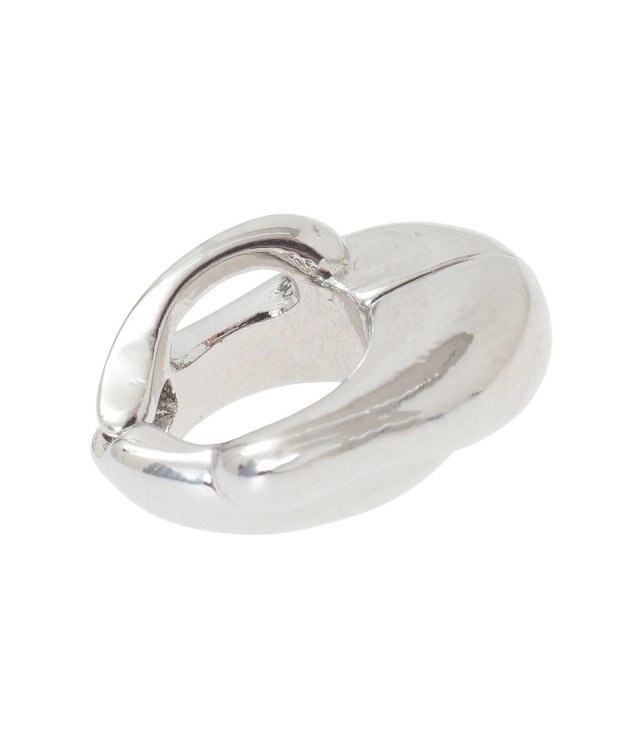 AMERICAN HOLIC リバーシブルマグネットイヤリング Silver