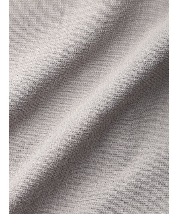 Green Parks 接触冷感　５分袖ジャケット Light Gray