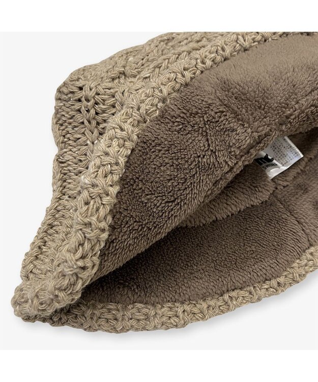 林八百吉商店 moz ニットバケットハット ブラウン